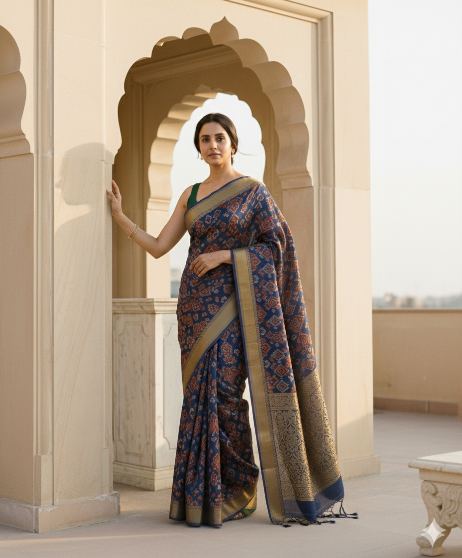 Ajrakh | Mitti & Motifs