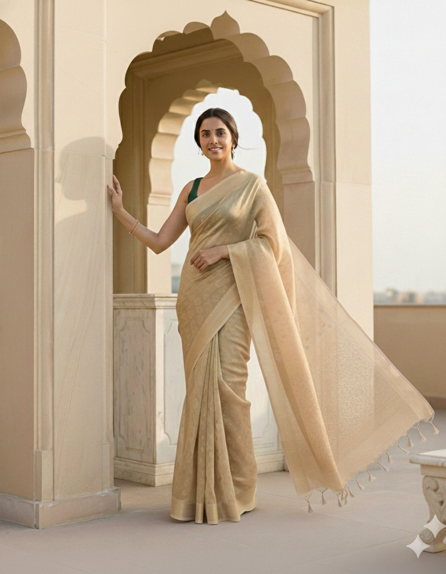 Chanderi Capsule — Dhvani