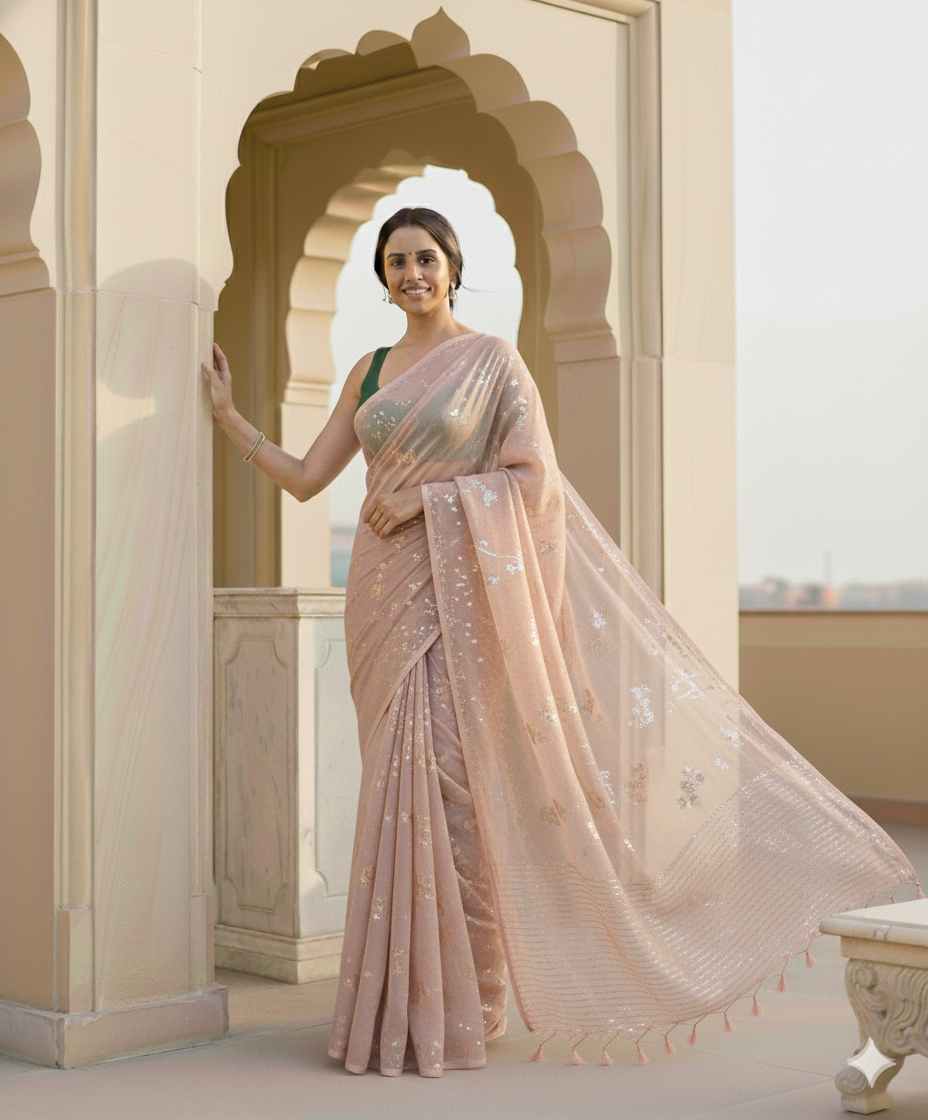 Organza Chiffon | Noor Sheen