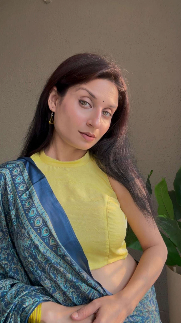 Soft Semi-Crepe Printed Saree